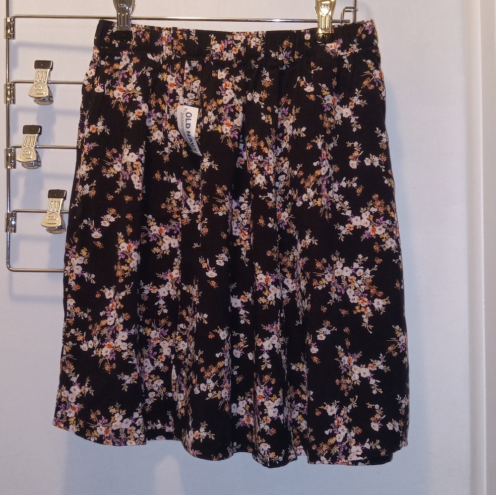 MINI SKIRT FLOWERED PERFECT FOR SUMMER